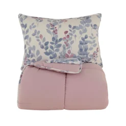 Karaca Leaf Multicolor Doppelbett Komforter Set 200x200+2x50x70 Multıfarben Online