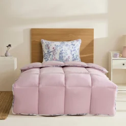 Karaca Leaf Multicolor Einzel Comforter Set 135x200+50x70 Inhalt: 12% Nylon, 88% Polyester Innenfüllung: 100% Polyester Maße: 135 x 200 cm + 50x70 cm Multıfarben Outlet