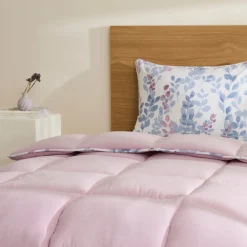 Karaca Leaf Multicolor Einzel Comforter Set 135x200+50x70 Inhalt: 12% Nylon, 88% Polyester Innenfüllung: 100% Polyester Maße: 135 x 200 cm + 50x70 cm Multıfarben Outlet