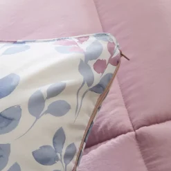Karaca Leaf Multicolor Einzel Comforter Set 135x200+50x70 Inhalt: 12% Nylon, 88% Polyester Innenfüllung: 100% Polyester Maße: 135 x 200 cm + 50x70 cm Multıfarben Outlet