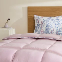 Karaca Leaf Multicolor Einzel Comforter Set 135x200+50x70 Inhalt: 12% Nylon, 88% Polyester Innenfüllung: 100% Polyester Maße: 135 x 200 cm + 50x70 cm Multıfarben Outlet