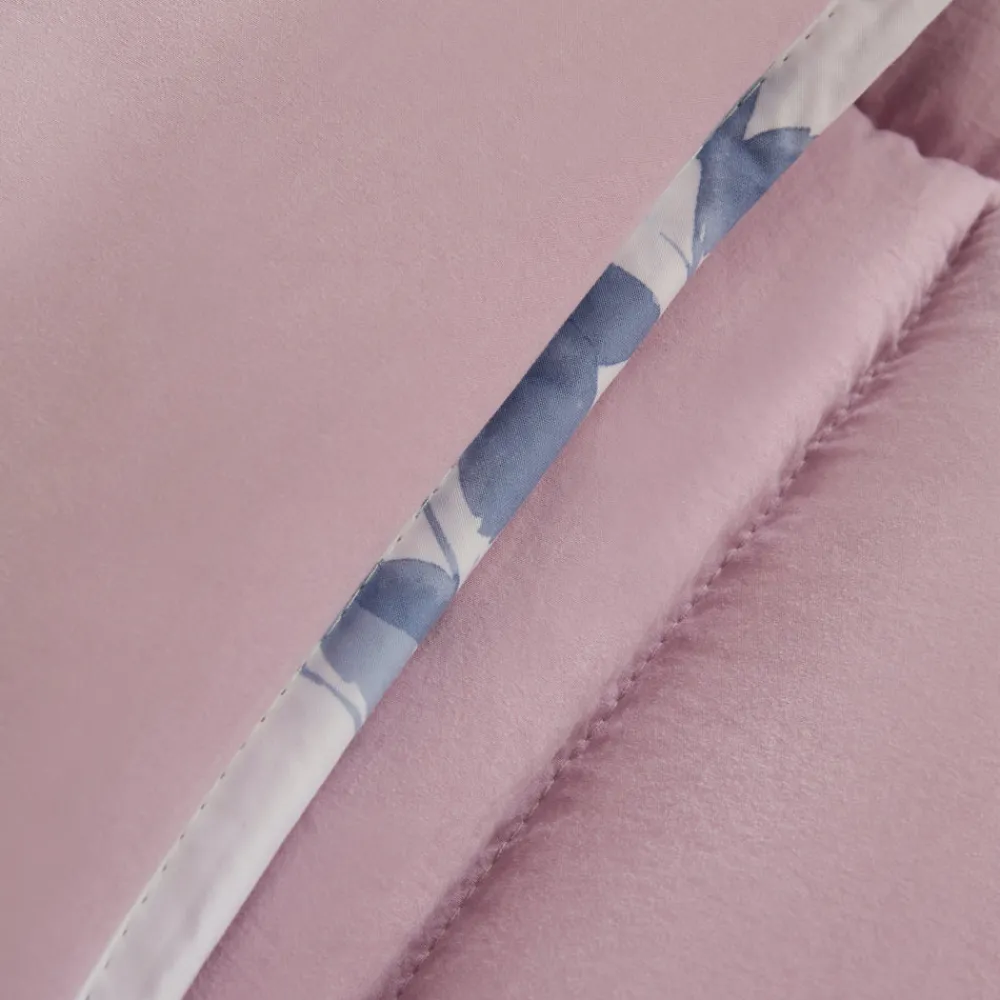 Karaca Leaf Multicolor Einzel Comforter Set 135x200+50x70 Inhalt: 12% Nylon, 88% Polyester Innenfüllung: 100% Polyester Maße: 135 x 200 cm + 50x70 cm Multıfarben Outlet