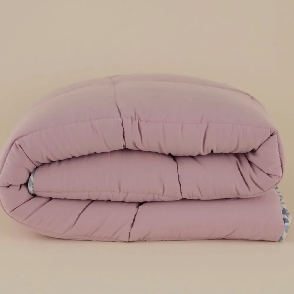 Karaca Leaf Multicolor Einzel Comforter Set 135x200+50x70 Inhalt: 12% Nylon, 88% Polyester Innenfüllung: 100% Polyester Maße: 135 x 200 cm + 50x70 cm Multıfarben Outlet