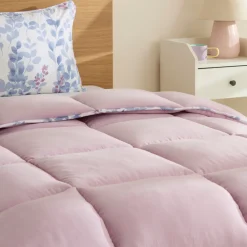 Karaca Leaf Multicolor Einzelbett Komforter Set 155x220+50x70 Multıfarben
