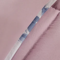 Karaca Leaf Multicolor Einzelbett Komforter Set 155x220+50x70 Multıfarben