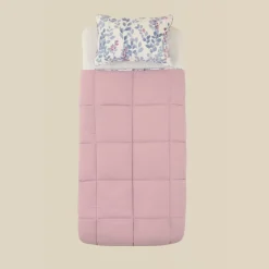 Karaca Leaf Multicolor Einzelbett Komforter Set 155x220+50x70 Multıfarben