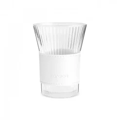 Karaca Leder Cool Touch Latte Glas 210 Ml Perlmutt Perlesent New