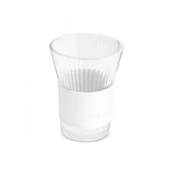 Karaca Leder Cool Touch Latte Glas 210 Ml Perlmutt Perlesent New