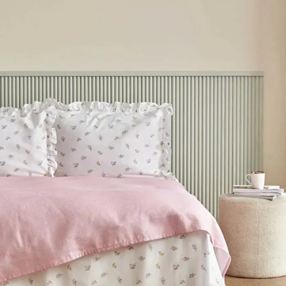 Karaca Lidya Bettwäsche-Set aus 100 % Baumwolle, Doppelbett, Rosa Online