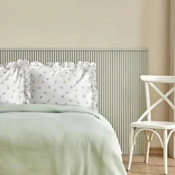 Karaca Lidya Bettwäsche-Set aus 100 % Baumwolle, Einzelbett, Grün Best