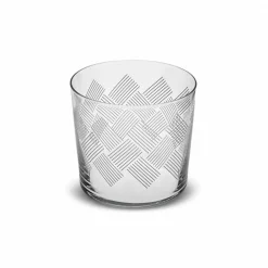 Karaca Ligne Wasserglas Set, 6-Teilig, 240 ml Multıfarben New