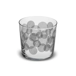 Karaca Ligne Wasserglas Set, 6-Teilig, 240 ml Multıfarben New