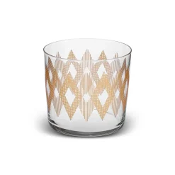 Karaca Ligne Wasserglas Set, 6-Teilig, 240 ml Multıfarben New