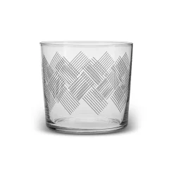 Karaca Ligne Wasserglas Set, 6-Teilig, 240 ml Multıfarben New