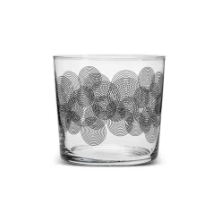 Karaca Ligne Wasserglas Set, 6-Teilig, 240 ml Multıfarben New