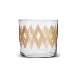 Karaca Ligne Wasserglas Set, 6-Teilig, 240 ml Multıfarben New