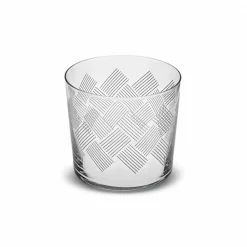 Karaca Ligne Wasserglas Set, 6-Teilig, 240 ml Multıfarben New
