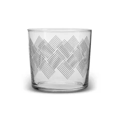 Karaca Ligne Wasserglas Set, 6-Teilig, 240 ml Multıfarben New