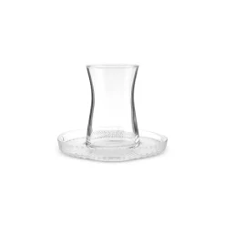Karaca Lily Glasuntertasse, 12 cm, Transparent Sale
