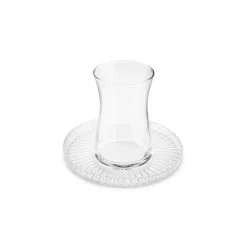 Karaca Lily Glasuntertasse, 12 cm, Transparent Sale