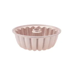 Karaca Lina Geschnittene Gießen Kuchenform 25,5 cm Rosegold Clearance