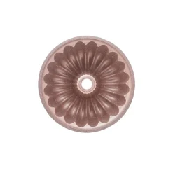 Karaca Lina Geschnittene Gießen Kuchenform 25,5 cm Rosegold Clearance