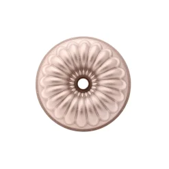 Karaca Lina Geschnittene Gießen Kuchenform 25,5 cm Rosegold Clearance