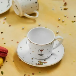 Karaca Little Prince 6 Personen Kaffeetassen-Set 80 ml Multıfarben New