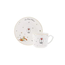 Karaca Little Prince 6 Personen Kaffeetassen-Set 80 ml Multıfarben New