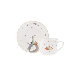 Karaca Little Prince 6 Personen Kaffeetassen-Set 80 ml Multıfarben New