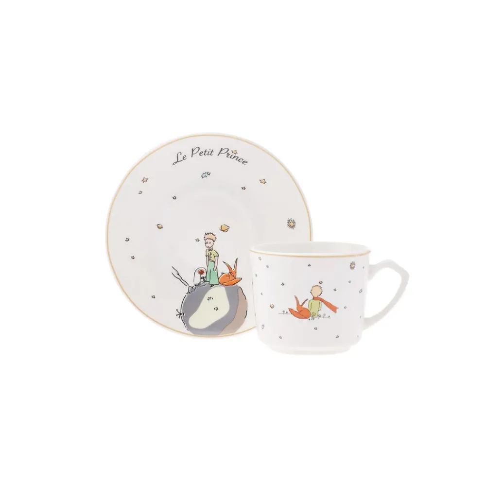 Karaca Little Prince 6 Personen Kaffeetassen-Set 80 ml Multıfarben New
