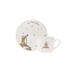 Karaca Little Prince 6 Personen Kaffeetassen-Set 80 ml Multıfarben New