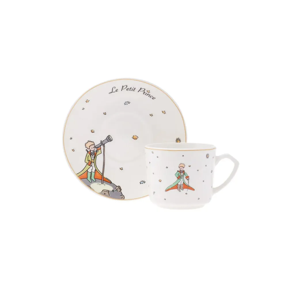Karaca Little Prince 6 Personen Kaffeetassen-Set 80 ml Multıfarben New