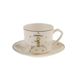 Karaca Little Prince 4-teiliges Mochatassen-Espressotassen Set für 2 Personen Multıfarben New