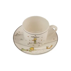 Karaca Little Prince 4-teiliges Mochatassen-Espressotassen Set für 2 Personen Multıfarben New