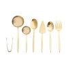 Karaca Lizbon 7-teiliges Servierset in Box, Gold Sale