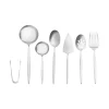 Karaca Lizbon 7-teiliges Servierset in Box, Silber Hot