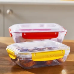 Karaca Locker Save 5-teiliges Aufbewahrungsdosen-Set Best
