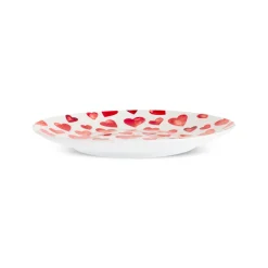 Karaca Lovely 7-teiliges Kuchen-Set für 6 Personen Rot02 Discount