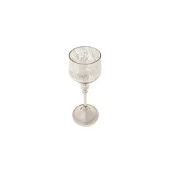 Karaca Lucca Şamdan Tealight Kerzenhalter Silber 24,75cm Sılber Online