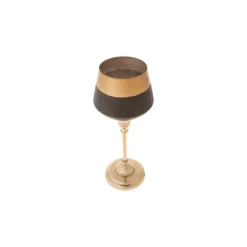 Karaca Lucca Şamdan Tealight Kerzenhalter Schwarz 30,5cm Schwarz01 Discount