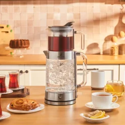 Karaca Luma Glas-Teemaschine Hot