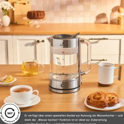 Karaca Luma Glas-Teemaschine Hot
