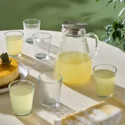 Karaca Luminous 7 Teiliges Glas Set Transparent Şeffaf Best