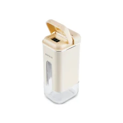 Karaca Luminous, 3-teiliger Salz- und Pfefferstreuer, Creme Creme01 Online