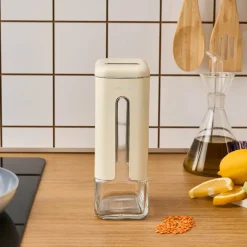 Karaca Luminous, Vorratsglas, 1210ML, Creme Creme01 Sale
