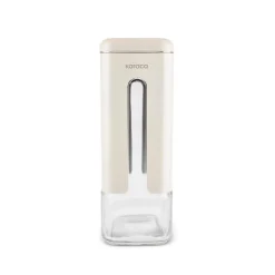 Karaca Luminous, Vorratsglas, 1210ML, Creme Creme01 Sale