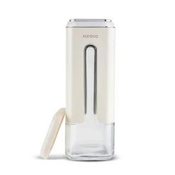 Karaca Luminous, Vorratsglas, 1210ML, Creme Creme01 Sale