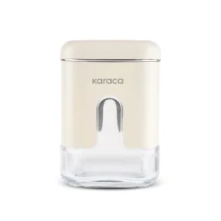 Karaca Luminous, Vorratsglas, 480ML, Creme Creme01 Discount