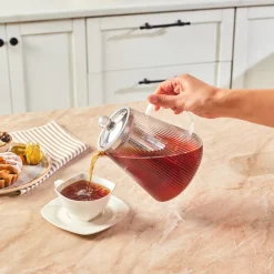 Karaca Lumira Borosilikat Glas Teekanne, 1200 Ml Sale